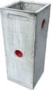 CATCH BASIN 15 x 19 x 48" w/ 1-4" PolyLok Knockout