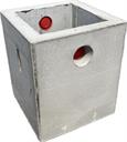 CATCH BASIN 24 x 33 x 38" w/ 2-4" PolyLok Knockout