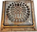 CB CAST FR & BEEHIVE GRATE 5"h Grate + 6"h Frame