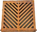 GRATE ONLY - 24" BYC Proof Cast Iron (w/o Frame)