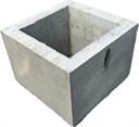 CONCRETE NECK 24X33X24" H