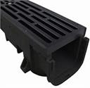 POLYLOK TRENCH DRAIN 48" 5" Wide w/ Cast Grate 