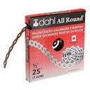 STRAPPING Plastic Coated 1/2" x 25' Brown Nylon