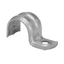 EMT Strap 3/4" Galv. 1-hole