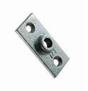 CEILING FLANGE 3/8" NC Taylor 28R PLATED 2-Hole 