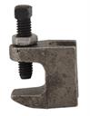 TOP BEAM CLAMP 3/8" NC Std Blk Malleable Iron