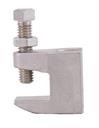 TOP BEAM CLAMP 3/8" NC Std Stainless Steel