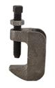 TOP BEAM CLAMP 3/8" NC Wde Black Malleable Iron
