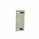STUD PLATE 6" Blk Steel