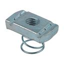STRUT CL NUT w/Spr 3/8" NC for 1.5" Uni-Strut