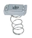 STRUT NUT w/spr 1/2" NC for 1 5/8" Strut