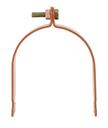 STRUT CLAMP 4" CopperClad Taylor #90C (UniStrut)