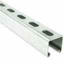 CHANNEL STRUT 1-5/8"x1" Slotted 12 ga 13/32" x 3" @ 4" Galv