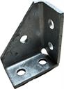 RIGHT CORNER ANGLE AF431 Zinc 4-Hole Webbed