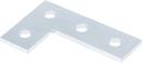 FP604Z CORNER PLATE 4 Hole 