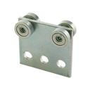 TY300Z ZINC TROLLY Double Axle 3-Hole