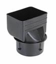 Downspout Adapt. 3" x 3" x 2" rect