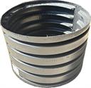 End Cap 8" Corr. insert