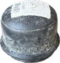 Corr. End Plug 3" insert
