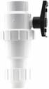 CHECKMATE 2" Quiet T/U sxs PVC, Combo, CV/BV