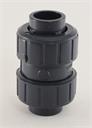 BALL CHECK 3/4" PVC TU ss Chemline-EPDM, FP 150psi