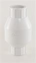 SPRING CHECK VALVE 1" PVC