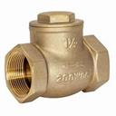 SWING CHECK 1 1/2" Brass tt