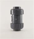 SPRING CHECK VALVE 3/4" TU Praher, PVC, EPDM, txt