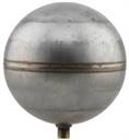 8" BALL STAINLESS Tapped 3/8" NC 