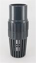 FOOT VALVE 2.5" PVC Spring