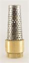 FOOT VALVE 1.5" Brass