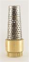 FOOT VALVE 2" Brass