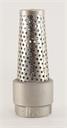 FOOT VALVE 1.25" 304SS FPT Stainless Body Poppet Scr