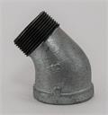 STR ELBOW 45' 3/4" Galv