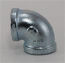 ELBOW 90' 1/2" Galv