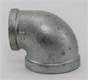 ELBOW 90" 3/4" x 1/2" Galv
