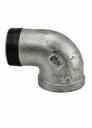 STR ELBOW 90' 4" Galv