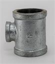 TEE 3/4" x 3/4" x 1/2" Galv