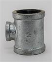 TEE 1.25" x 1.25" x 1/2" Galv