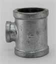 TEE 1.25" x 1.25" x 1" Galv