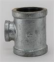 TEE 1.5" x 1.5" x 1" Galv