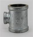 TEE 4" x 4" x 3" Galv