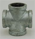 CROSS TEE 3/4" Galv