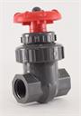 GATE VALVE 1.5" PVC ss Spears, Buna "O" 200psi @73'F