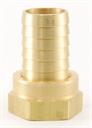 195-16 Fem HE 1" x 1" B Brass 