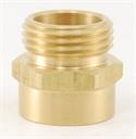 HA 1/2" FPT x MHT Brass 