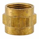 198-W COUPLING FHT x FHT Brass 