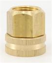 199S-D Fem Sw HA x 1/2" F Brass 