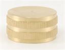 200-W HOSE END CAP 3/4" Brass 