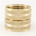 SW UNION 3/4" FHT x FHT Brass 
